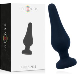 INTENSE ANAL TOYS Plug Anale in Silicone Intense Pipo S — 9,8 cm