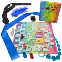 Gioco Erotico LGBT con Sfere Anali Pride — Kit Sensuale
