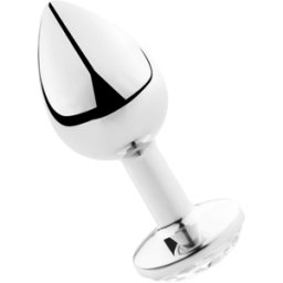 SECRETPLAY TOYS Plug Anale in Alluminio Secretplay — 8 cm