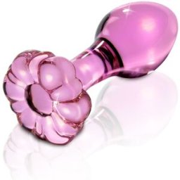 Plug Anale in Vetro Icicles N.48 — Punto P, Bulbi