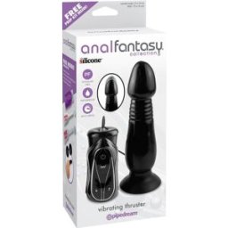 ANAL FANTASY SERIES Plug Anale Vibrante Thrusting Anal Fantasy Vibrating Thruster