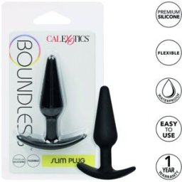 Plug Anale Slim Calexotics Boundless — Flessibile, Base Ergonomica