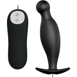 Plug Anale Vibrante Pretty Love — Silicone, 12 Modalità
