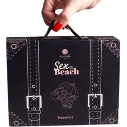 SECRETPLAY 100% GAMES Kit Giochi Erotici da Viaggio Secretplay Sesso in Spiaggia