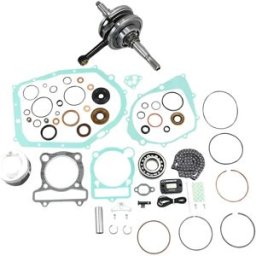 Wiseco Kit Pistone Garage Buddy 83.5mm 350cc Yamaha Yfm 350 R Raptor 05-13 Wpwr137-835 Silver One Size