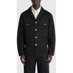 Lemaire Giacca in denim Nero Taglia 52