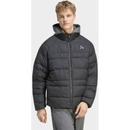 Adidas Mens Giacca Essentials Packable Insulated - Nero, nero nero Uomo taglia 2XL