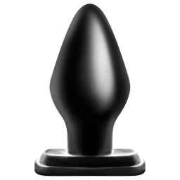 Blush Anal Adventures - plug anale XXL (nero)