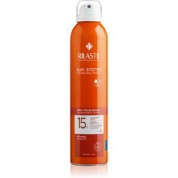 Rilastil Sun System spray abbronzante trasparente SPF 15 200 ml