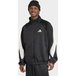 Adidas Mens Giacca Da Allenamento Stadium - Nero, nero nero Uomo taglia XS