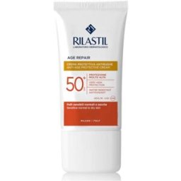 GANASSINI COSMETIC Rilastil Sun System Age Repair Solare SPF50+ Crema Viso Protettiva Antirughe 50 ml