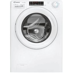 Candy CSO286TWM6/1-S Lavatrice, Caricamento frontale, 8 kg, 16 programmi, Profondità 47 cm, Giri 1200 rpm, Bianco, livello rumorosità centrifuga 74 dB(A), Classe A