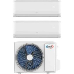 Argo Climatizzatore Dual Split 9000 + 12000 Btu 398000958+398000957+398000932