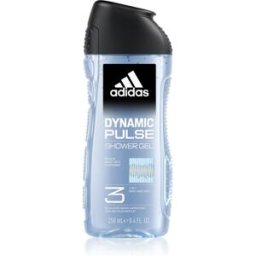 Adidas Dynamic Pulse gel doccia per corpo e capelli per uomo 250 ml