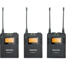 Saramonic Sistema Microfonico Wireless Uwmic9 Tx9+tx9+rx9 Per Videocamera