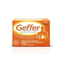 GEFFER bustine EFFERVESCENTI 24 BUSTINE 5G