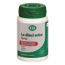 LE DIECI ERBE+FORTE 100 OVALETTE