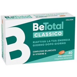 BE-TOTAL 40 COMPRESSE PROMOZIONE