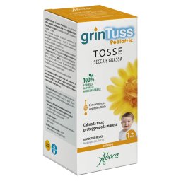GrinTuss Pediatric Sciroppo Aboca 180 G