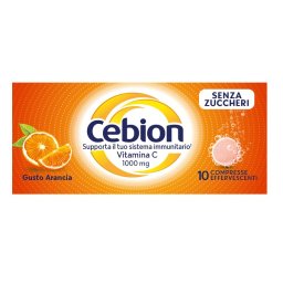 CEBION EFF VIT C S/ZUCCH 10CPR