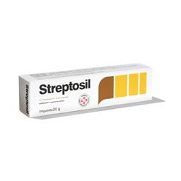 STREPTOSIL NEOMICINA%UNG 20G