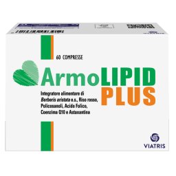 Armolipid Plus 60 compresse integratore colesterolo e trigliceridi - Meda Pharma Spa