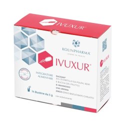 Ivuxur 14 bustine integratore per il benessere delle vie urinarie della donna - Kolinpharma Srl