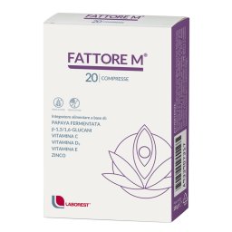 Fattore M 20 compresse