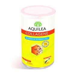 Aquilea Collagene Polvere con Acido Ialuronico e Vitamina C da 315 g - Uriach