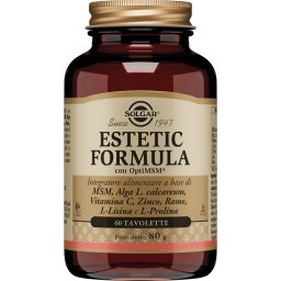 ESTETIC FORMULA 60 Tavolette