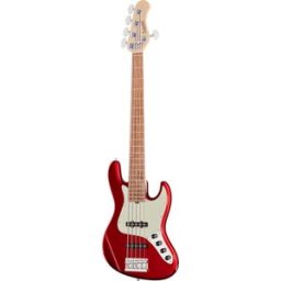 Sadowsky MetroLine 21-5 Vin Mo Candy Solid Candy Apple Red Metallic High Polish