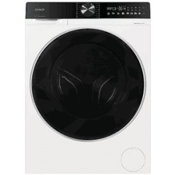 Candy BP 48SBL10UC-S LAVATRICE, Caricamento frontale, 8 kg, 16 programmi, Profondità 50,5 cm, Giri 1400 rpm, Bianco, Nero, livello rumorosità centrifuga 72 dB(A), Classe A