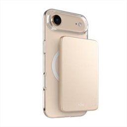 PURO Powerbank Compatibile Magsafe Per iPhone Air-oro
