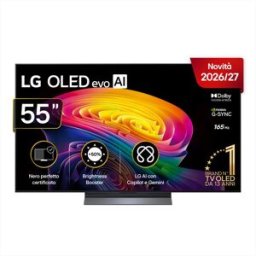 LG Smart Tv Oled 4k Evo Ai 55" C6 Pro Oled55c66lb-charcoal Black