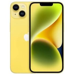 Smartphone Iphone 14 256gb Giallo - Ricondizionato - Gar. 6 Mesi - Grado A