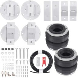 MXR Kit Sospensione Pneumatica per Rimorchio per Volkswagen Crafter Van 1995-2021 Ruota Posteriore Singola