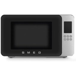 SMEG MOC01BLMEU forno a microonde Nero Microonde con grill Superficie piana 29 L 900 W