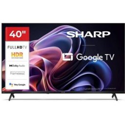 Sharp 40HF2265E 40 Zoll Full HD LED Google TV Schwarz HDR10
