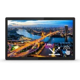 Philips B Line 222B1TFL/00 Monitor PC 54,6 cm (21.5") 1920 x 1080 Pixel Full HD LED Touch screen Nero