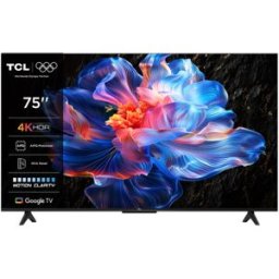 TCL SMART TV 75" 4K (75P61K)