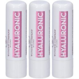 lrcompany Hyaluronic Balsamo Labbra Candy 3x4,5 g Crema