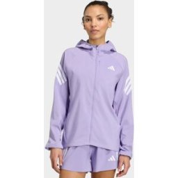 Adidas Womens Giacca da running adi365 Iconic - Viola, viola viola Donna taglia M