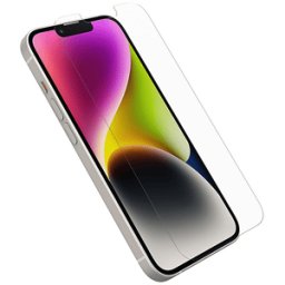 OTTERBOX Glass Pellicola protettiva in Vetro temperatoper iPhone 17e, 16e, 14, 13, 13 Pro, Protezione a rotture, graffi e cadute