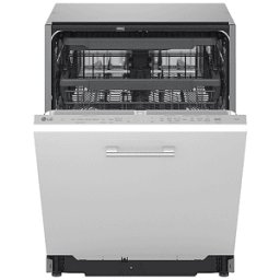 LG LAVASTOVIGLIE INCASSO Incasso built-in (BI) QuadWash DB375TXSN, Programmi 10, Dimensioni: L 59,8 cm, A 81,5 P 55,4 Rumorosità 44 dB(A), Consumo di acqua 9,5 l, Acciaio, Classe