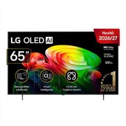LG Smart Tv Oled 4k Ai 65" Oled65b65la-marrone
