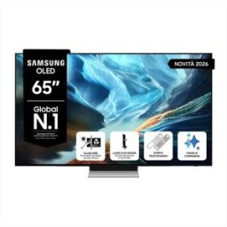 Samsung Smart Tv Oled 4k Vision Ai 65" Qe65s90haexzt-graphite Black