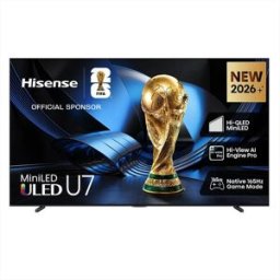 Hisense Smart Tv Mini Led 4k 100" 100u7se-nero