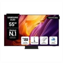 Samsung Smart Tv Oled 4k Ai 65" Qe65s95hftxzt-graphite Black