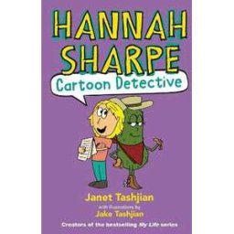 Janet Tashjian Hannah Sharpe Cartoon Detective