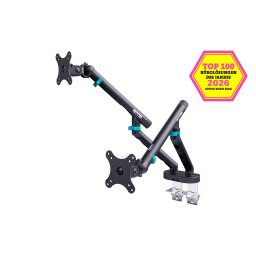 Supporto Per Monitor A Doppio Design, 2X 35", 2X 10 Kg